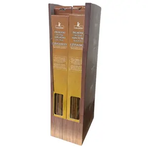 Cinnamon Incense Sticks 12/10 Count Box - Scented Fragrance Freshener for Home Aroma