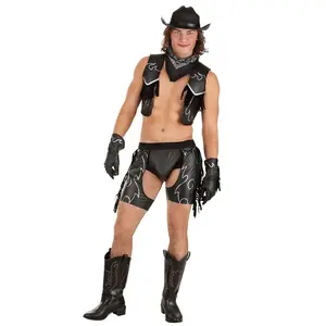 Men's Sexy Cowboy Costume