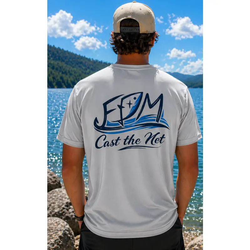 FOM Cast the Net Performance Shirt
