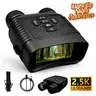 High Powered Night Vision Binoculars with Night Vision Technology - 2000 mAh Battery, 7-Level Infrared, 6X Digital Zoom, Camera Digital, Hunting Gear, Camping Accessories, Men's Stuff, Gifts Adults (Hunting, Wildlife Observation)