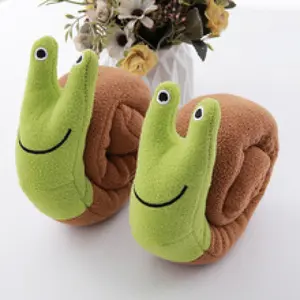 Cute new pet snail hide-and-seek toy sniffing mat, soft pet training educational fun toy, suitable for cats and dogs