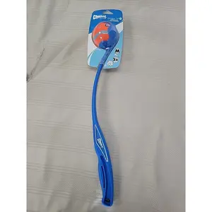 New Chuckit Junior Medium 18" Long 2.5" Ball Throwing Fetch Dog Pet Toy