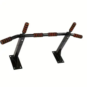 Universal Wall-Mounted Pull-Up Bar, Space-Efficient Doorway Chin-Up Bar, Ideal for Home & Professional Gym, Hanging Adjustable Workout Bar with No Extra Stand