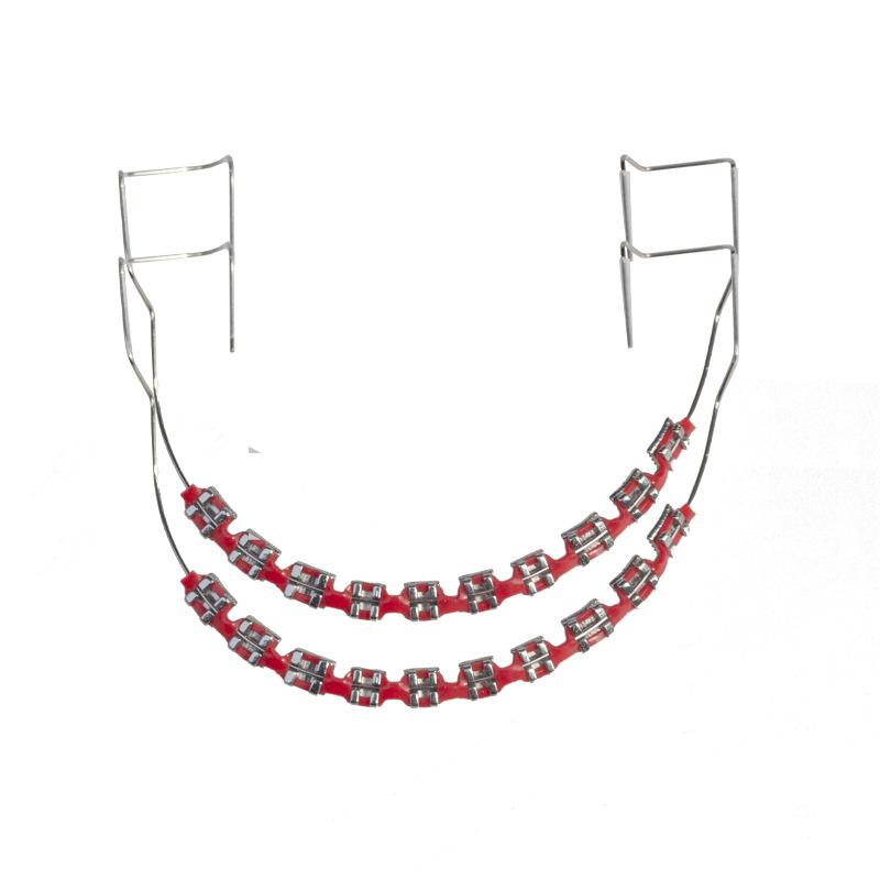 Adult Tooth Decorate Braces, Your Style, On Your Smile｜Multi-Color Set with Case. Food-Grade Steel, Sterilizable, The Ultimate Style Accent