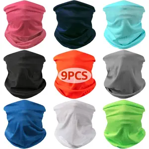Gaiter  Mask Headband Bandanas  Cover Fishing  Men Women Outdoor Scarf