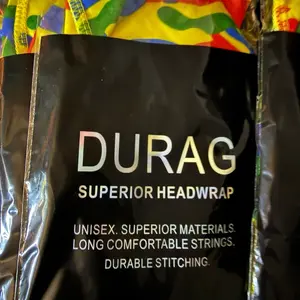 Yellow Camo Custom Durag
