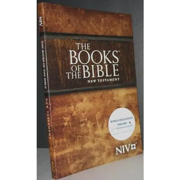 Used Holy Bible New Testament Book - Biblica, Chronological Order, Like New Soft Cover, 480 Pages, English Language, Religious Study