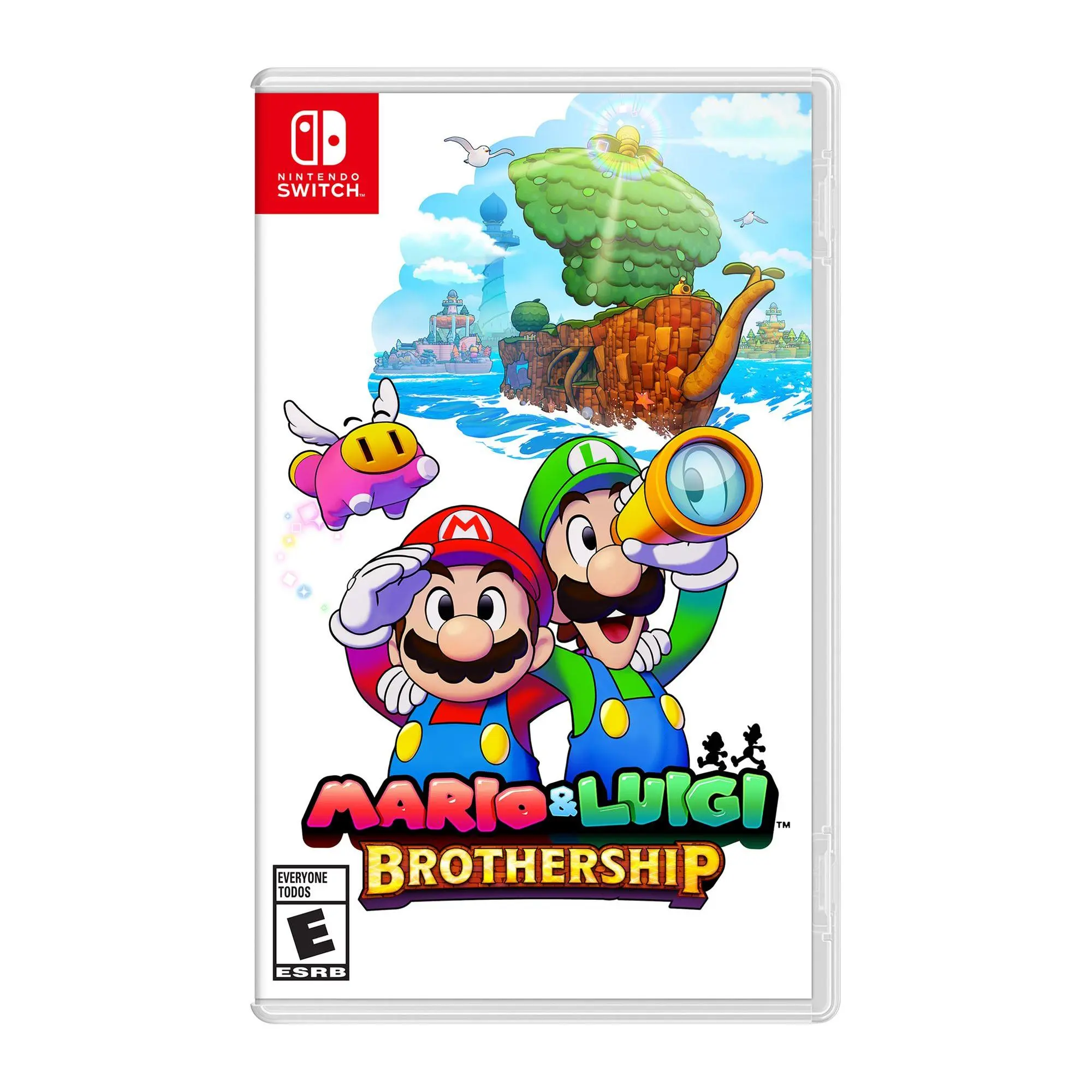 Mario & Luigi: Brothership - Nintendo Switch Mario & Luigi: Brothership - Nintendo Switch
