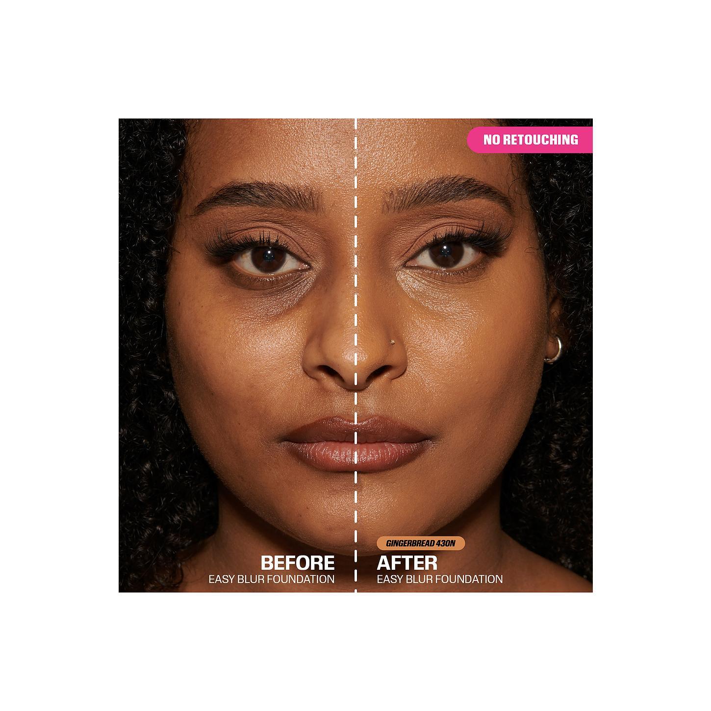 Huda Beauty Easy Blur Foundation in Gingerbread 430N