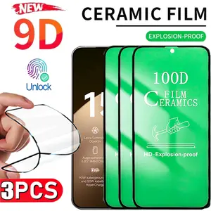 3PCS HD Ceramic Film For Xiaomi 15T Pro 14T 13T 12T 11T 10T 9T Screen Protector For Mi 17 Pro Max 14 13 12 8 9 11 Lite Soft Film