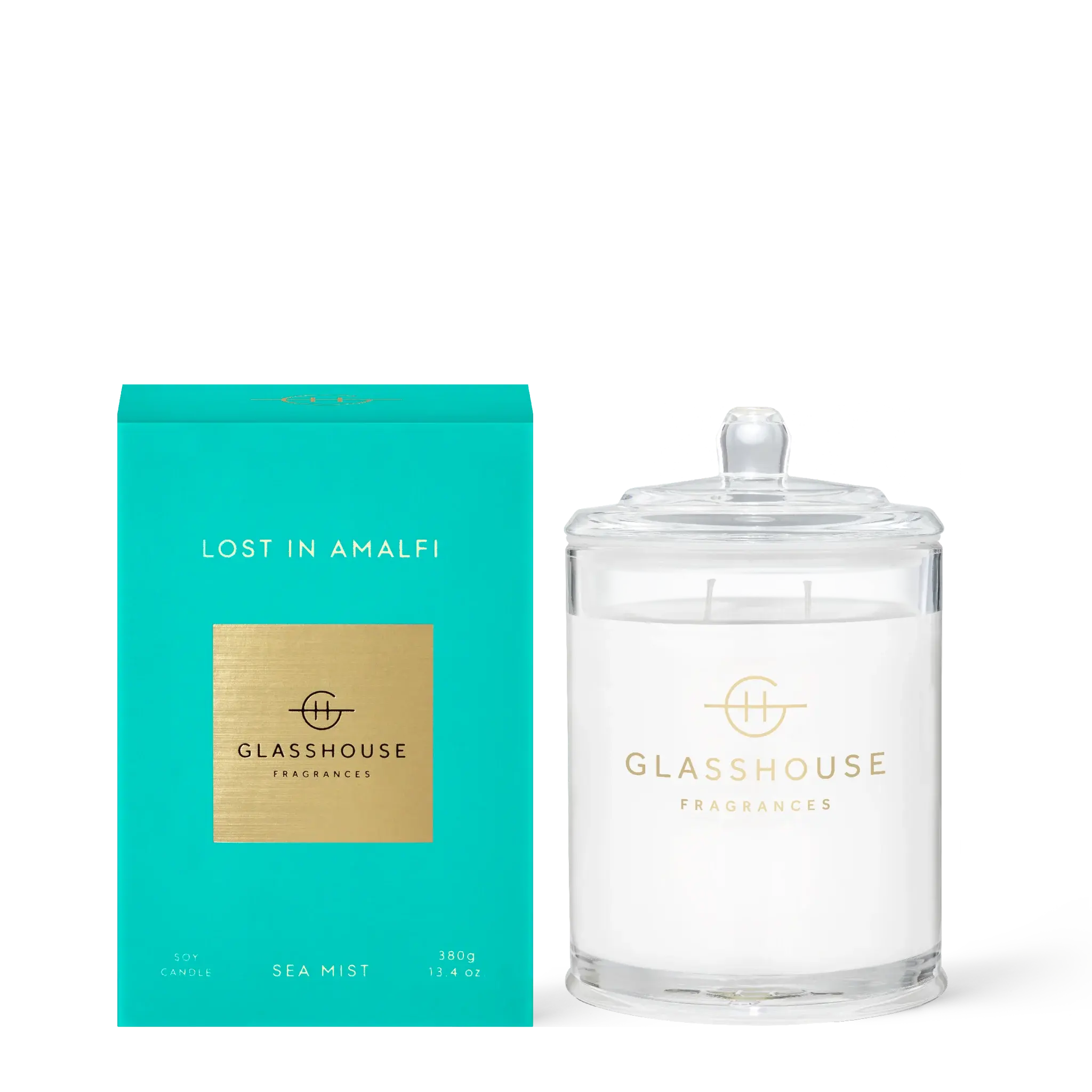 Lost in Amalfi Triple Scented Candle