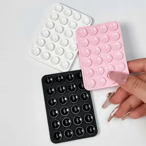 Ai Precision Silicone Suction Cup Phone Holder, Octobuddy Sticky Grip Stand, Universal Mobile Accessory, Adhesive Cellphone Holder, Cell Phone Mount, Easy Installation, Durable Design