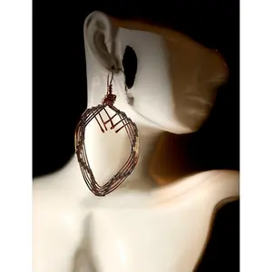 “Ocean Waves” earrings