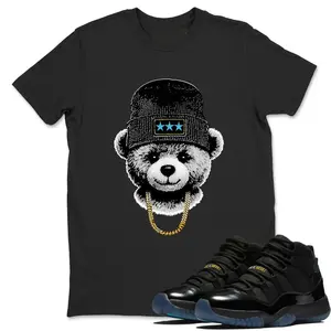 Gangster Teddy Sneaker Tees - 11 Gamma