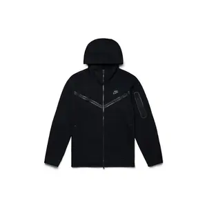 Nike Men's Sportswear Tech Fleece Full-Zip Hoodie Black, from StockX