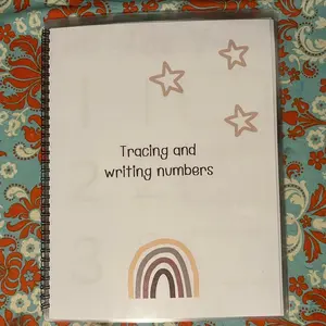 Practice writing numbers 1-20