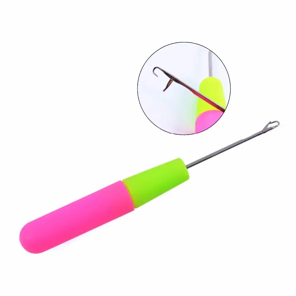 [NOT FOR SALE]Big Hole Crochet Braids Needle Professional Latch Hook Crochet Needle For Braiding