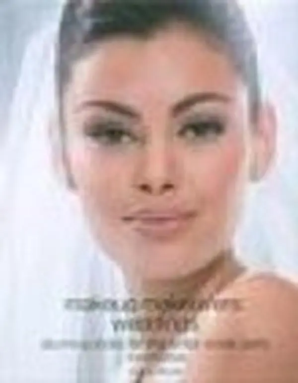 Used Hardcover Book - Makeup Makeovers: Weddings - Stunning Bridal Party Looks with Bridal Tips & Artist Tutorial by Robert Jones and Lisa Bower (English), Bridal Makeup Tips, Makeup Artist Tutorial
