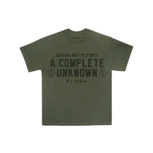 A Complete Unknown Cast & Crew Tee