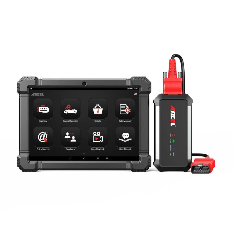 【Pickup truck expertise】ANCEL X7 Diesel & Pickup Diagnostic Scanner — J1939/J1708 Heavy-Duty Support | Full-System 10+ Service Functions | Bi-Directional Control | Best Tool for F150, RAM, Duramax, PowerStroke, Trucks & Vans