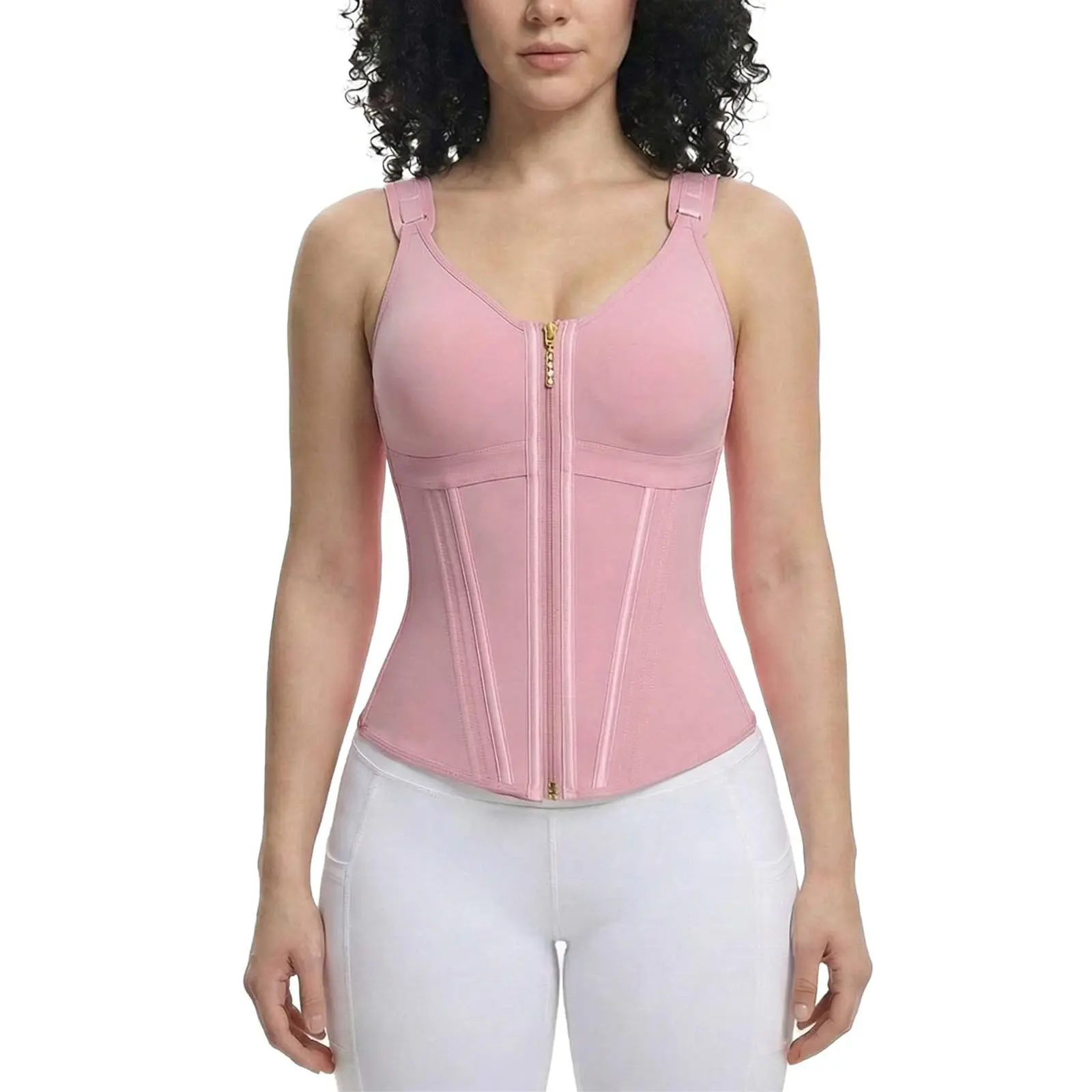 Snatched Waist Trainer for Women | Tummy Control Waist Cincher | Hourglass Body Shaper | Fajas Colombianas Lower Belly Support