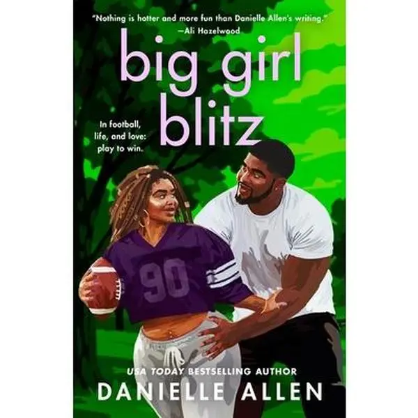 Big Girl Blitz -- Danielle Allen, Paperback