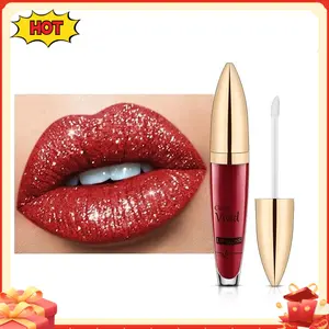 Popular  matte pearl lip gloss non-stick cup lip glaze coloring liquid lipstick lip honey