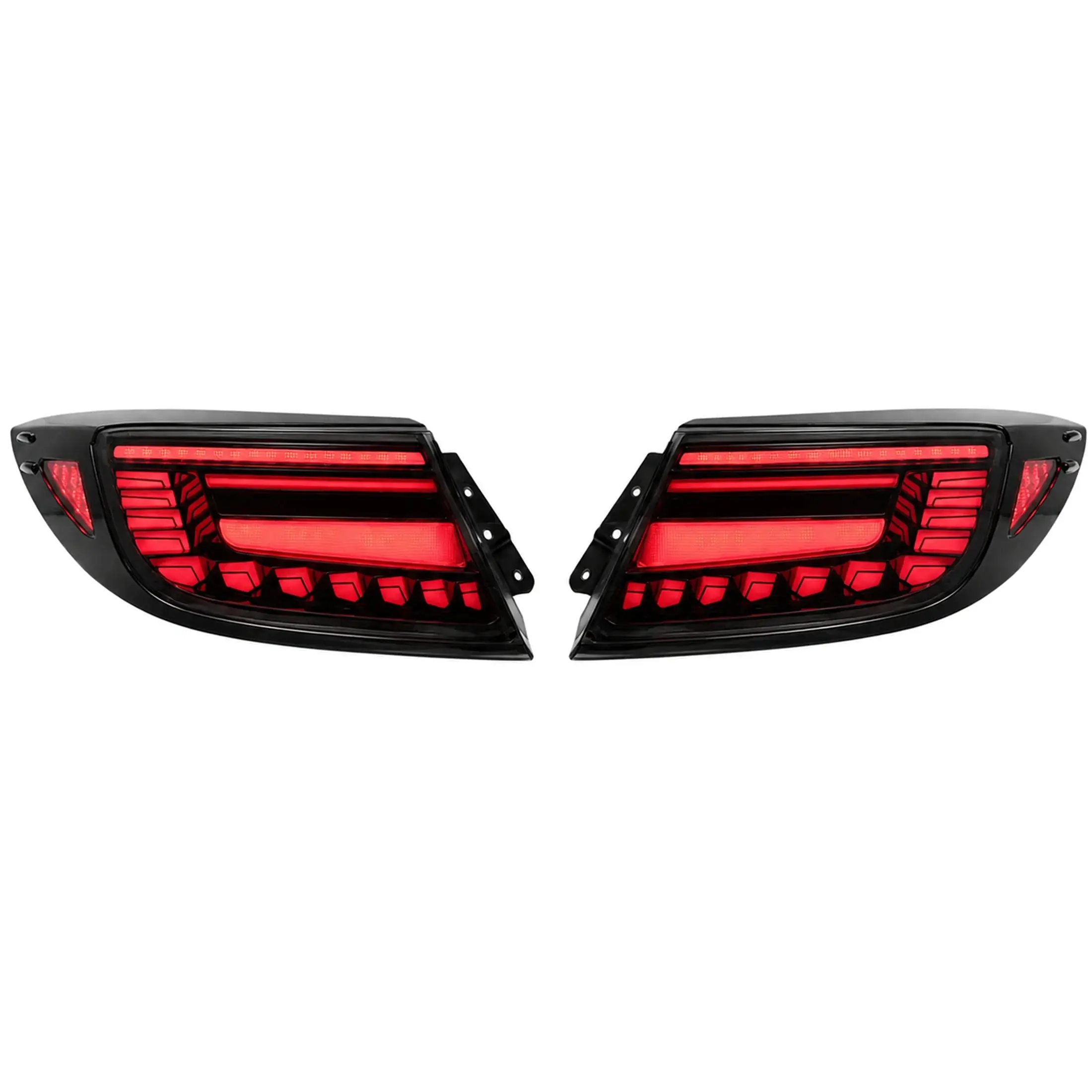 Sequential LED Tail Lights Assembly with Turn Signals for 2022-2026 Toyota GR86, Subaru BRZ - Plug-In Install Compatible