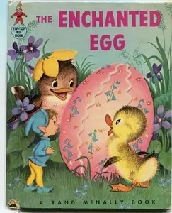 USED-The Enchanted Egg (A Rand McNally Elf Book) by Peggy Burrows (Unknown)