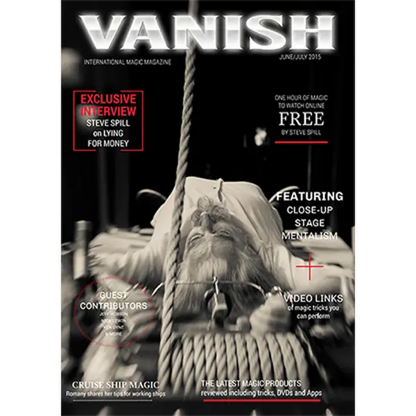 VANISH Magazine June/July 2015 - Steve Spill eBook (Download)