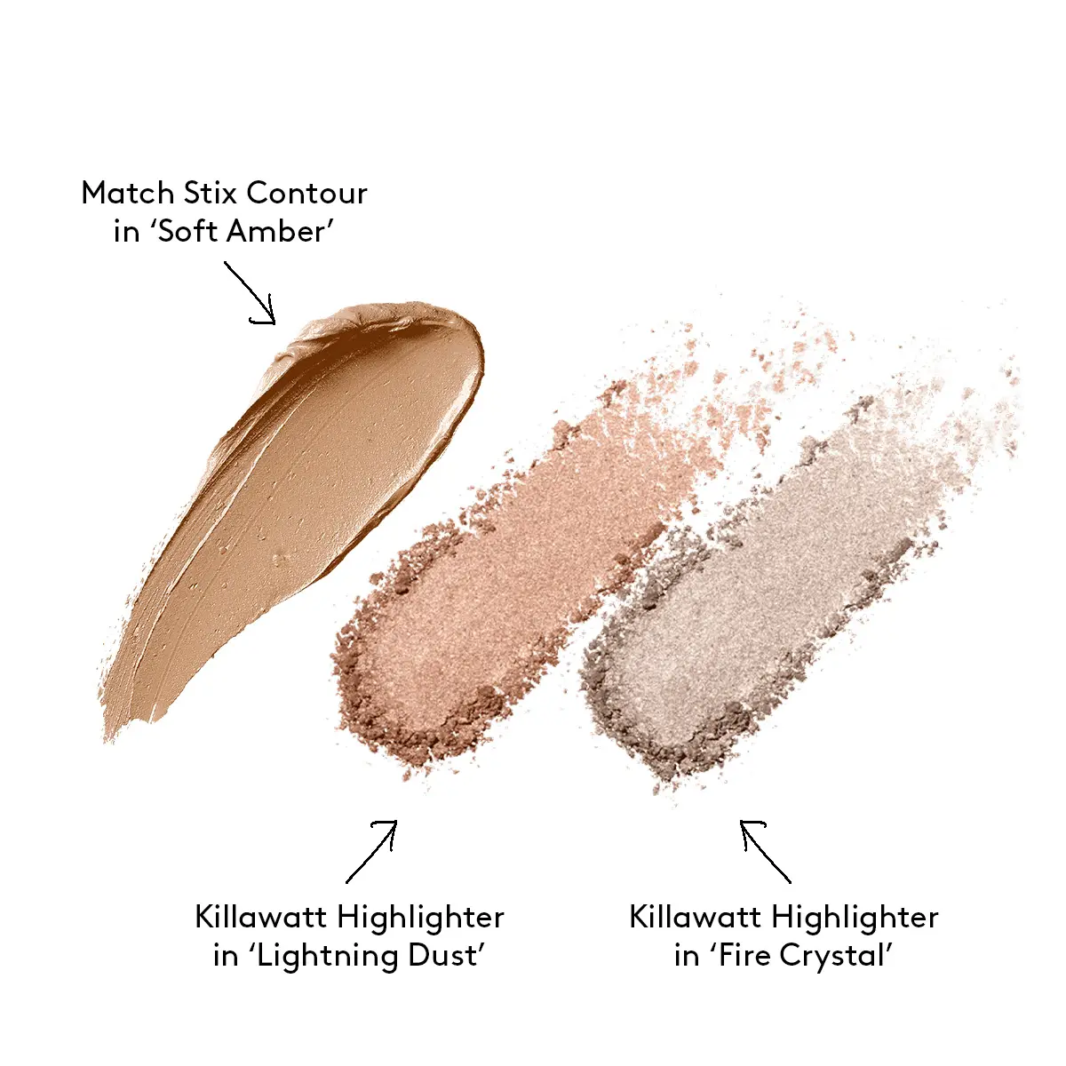 Soft Amber + Lightning Dust/Fire Crystal