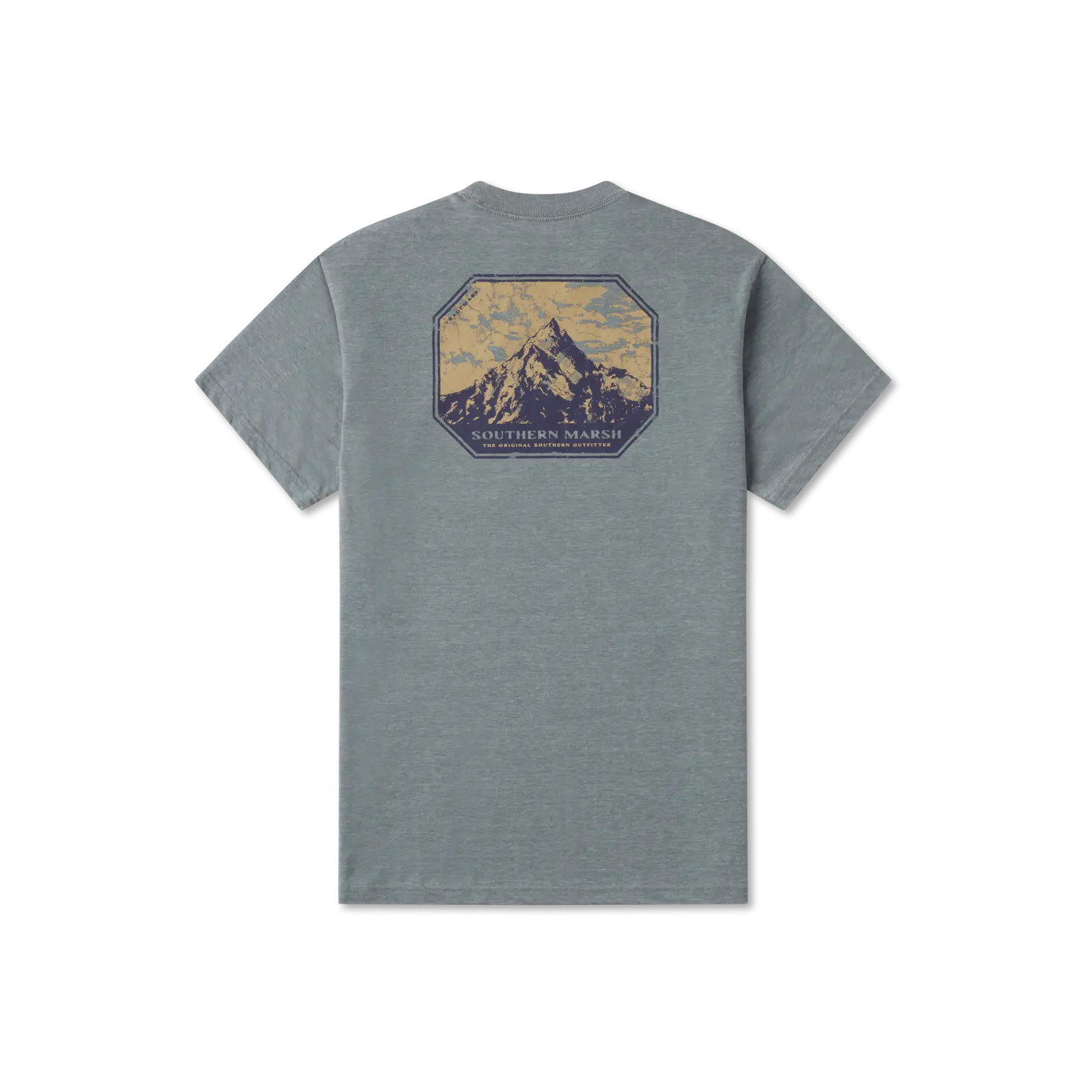 SEAWASH™ Tee - High Altitude Hexagon
