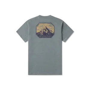 SEAWASH™ Tee - High Altitude Hexagon