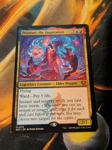 Prismari, the Inspiration Commander Deck (all strixhaven cards)