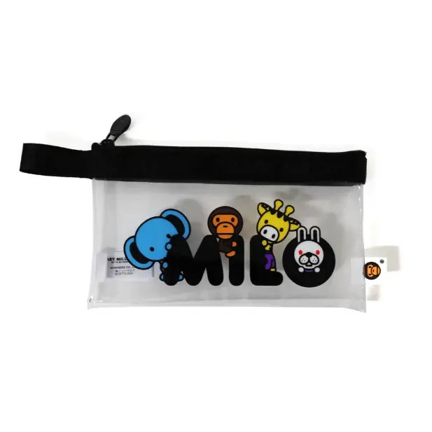 Bape Baby Milo Clear Pouch Clear - size M