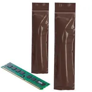 Uv Protective Zip Bags For Packaging  2.5 X 9 Inches. Pack Of 100 Plastic Baggies. 3 Mil Polyethylene Reclosable Zipper Bag. With Closure