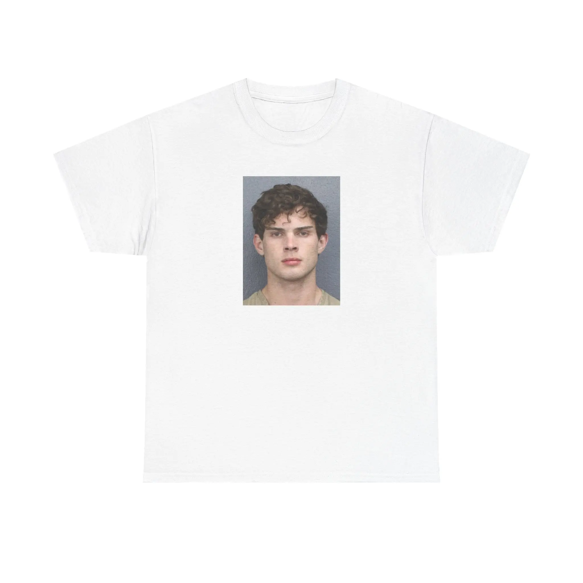 Clavicular Mugshot, Funny Graphic tee, mugshot T-Shirt