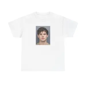 Clavicular Mugshot, Funny Graphic tee, mugshot T-Shirt