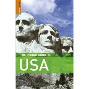 USED-The Rough Guide to the USA 8 (Rough Guide Travel Guides) by Greg Ward (Paperback)