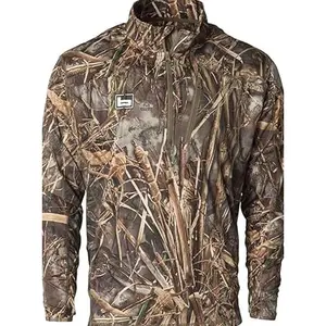 Tec Stalker 1/4 Zip Pullover – Lightweight, Breathable, Moisture-Wicking Hunting Shirt 1 PKG