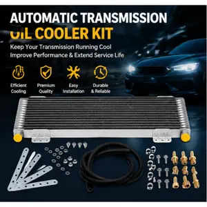 FOR LPD47391 40,000 GVW Transmission Oil Cooler Compatible with Tru-Cool Heavy