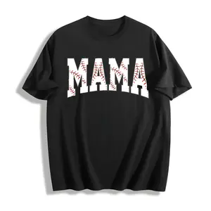 Baseball Mama Shirt, Mothers Day Gift For Baseball Mom T-Shirt, Gift For Baseball Lover Mom Shirt, Vintage Baseball Season T-Shirt