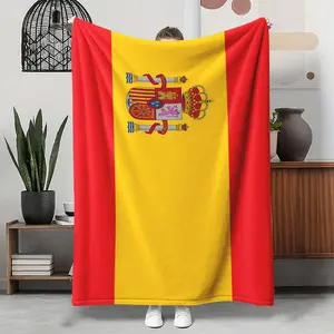 Global Soccer Flag Flannel Throw Blanket, All-Over Country Flags Print Soft Lightweight Cover, Cozy Warm Football Bedroom Decor, Vibrant International Fan Gift, Suitable for Couch Living Room Office Nap, Game Day Travel Blanket for Soccer Lovers Men Kids