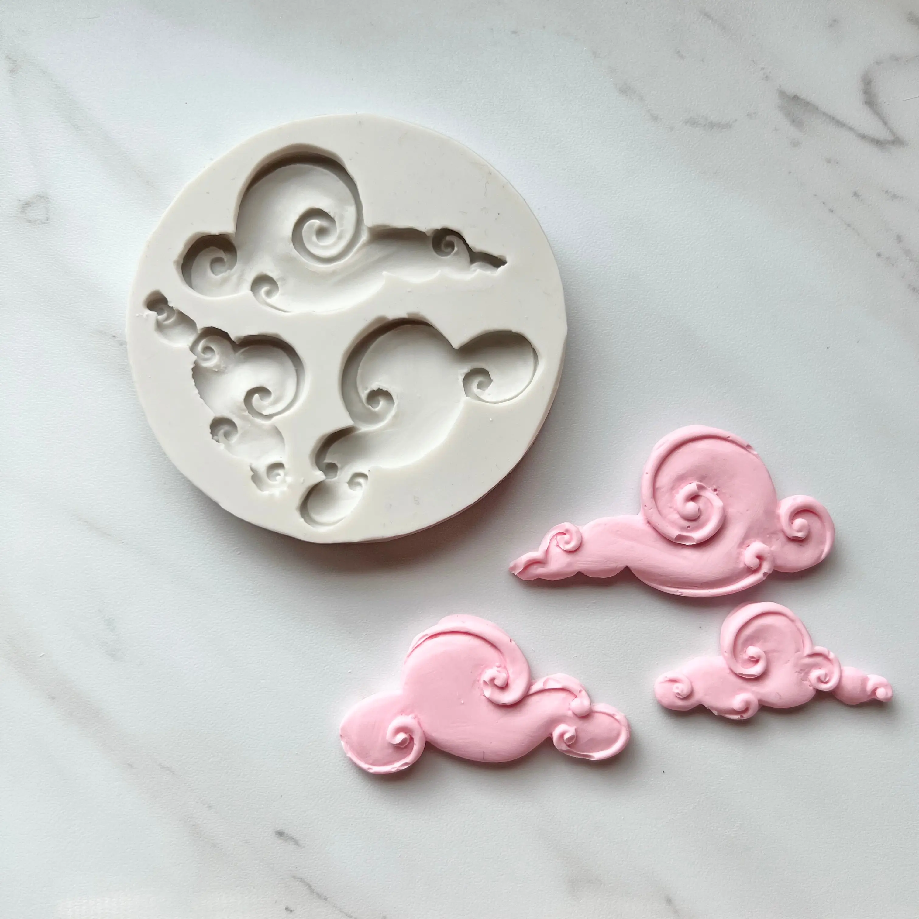 CLOUD TRIO MOLD
