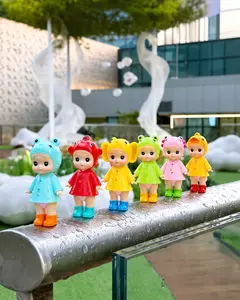 Sonny Angel I Love Rainy Day All Series Hippers Mini Figure - Dreaming Series Kawaii Sealed Blind Box, Collectible Figurine for Decor (Collectibles & Entertainment Category)