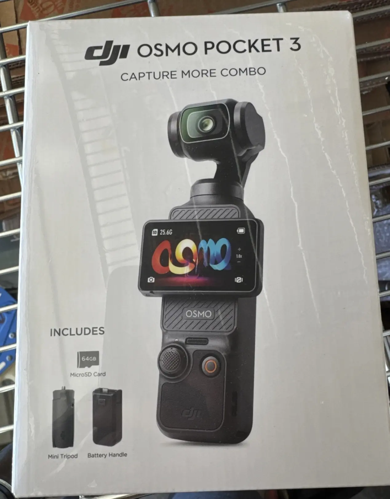 DJI Osmo Pocket 3 CAPTURE MORE COMBO Gimbal Stabilizer Camera VLOGGER BUNDLE