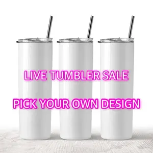 LIVE 20oz Tumbler Sale (Pick Your Own Design)