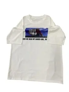 Give Me Back My Gamer Girl S0n!c T-Shirt, Funny Dr 3ggman Shirt, Snapcube Fandub Merch, Unisex, Streetwear, Movie Sweatshirt, 2000s Videogame, Y2K