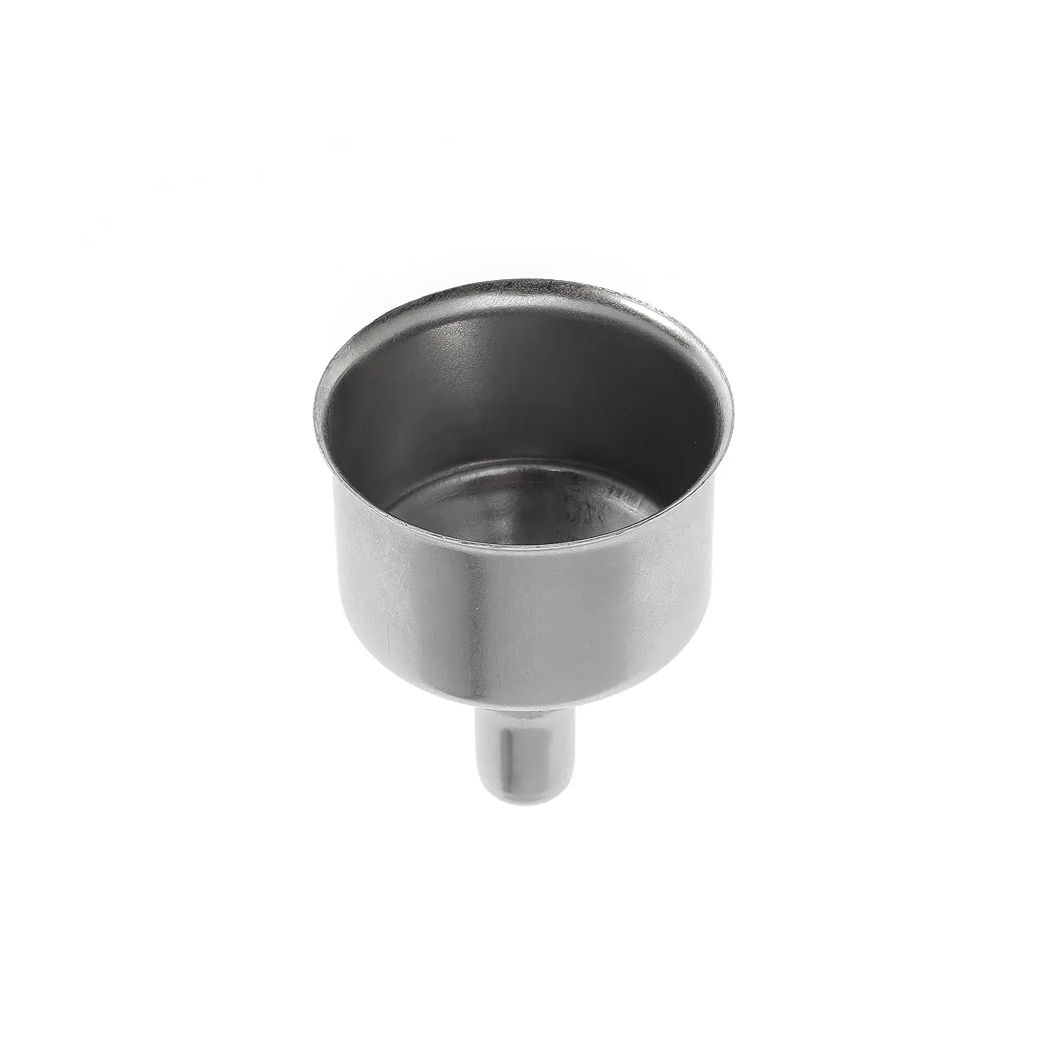 Stainless Steel Funnel For Flask Small Funnels For Drinking Liquor Flask,Oil Bottle,Perfume Bottle,Amber Bottle,Spices Liquids Universal Mini Funnel With 3/8" Spout (1)