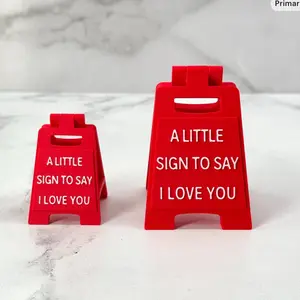 Mini Love Sign - Valentines Gift For Him for Her I Love You sign